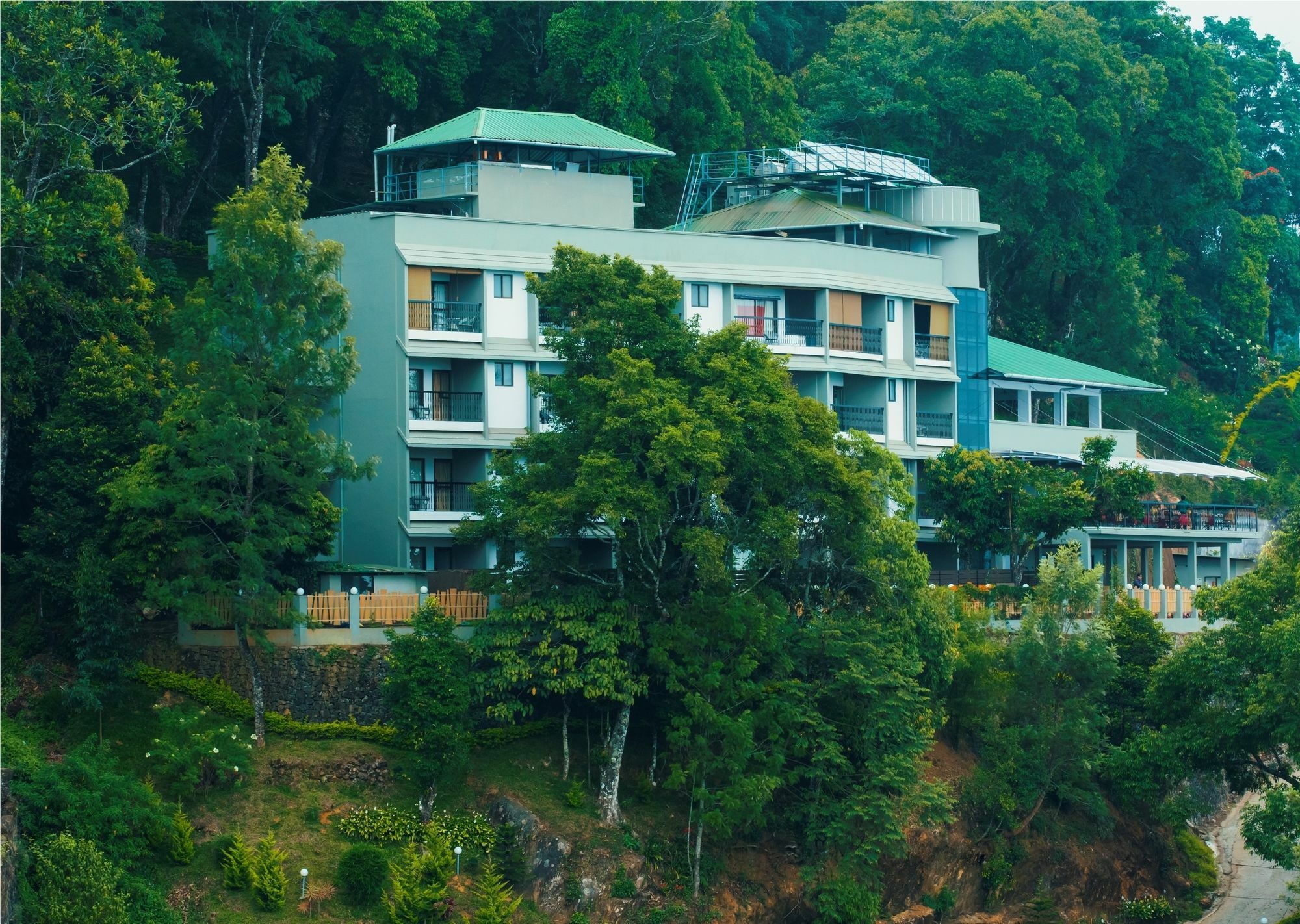 Forest Glade Resorts Chithirapuram ภายนอก รูปภาพ